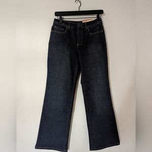 Talbots NWT Petite Flare Leg Jeans Size 2